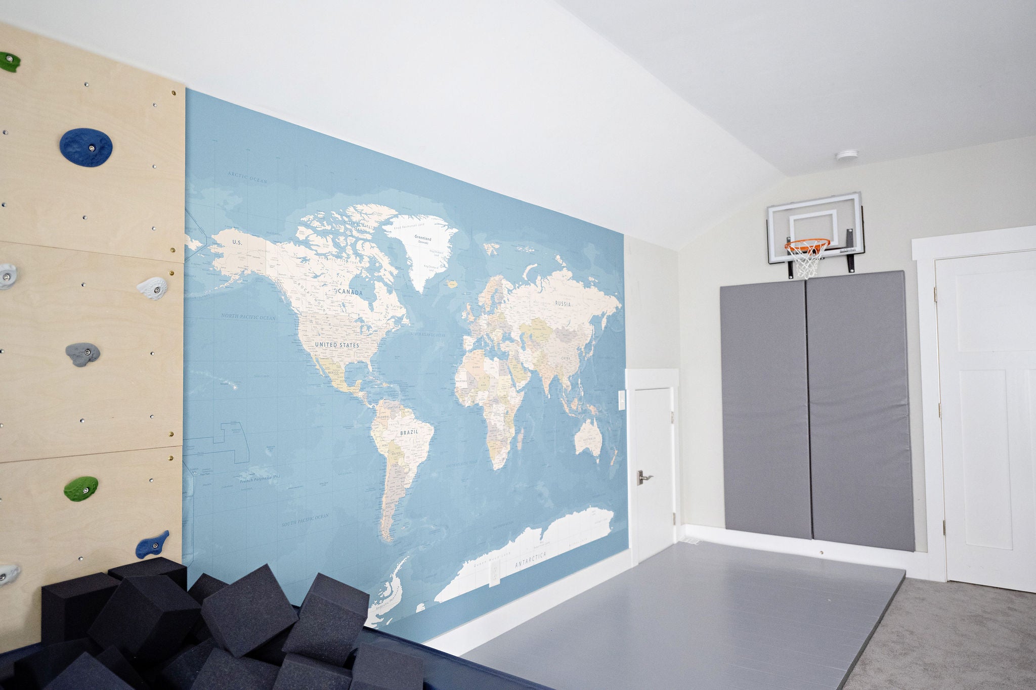 Padded Flooring