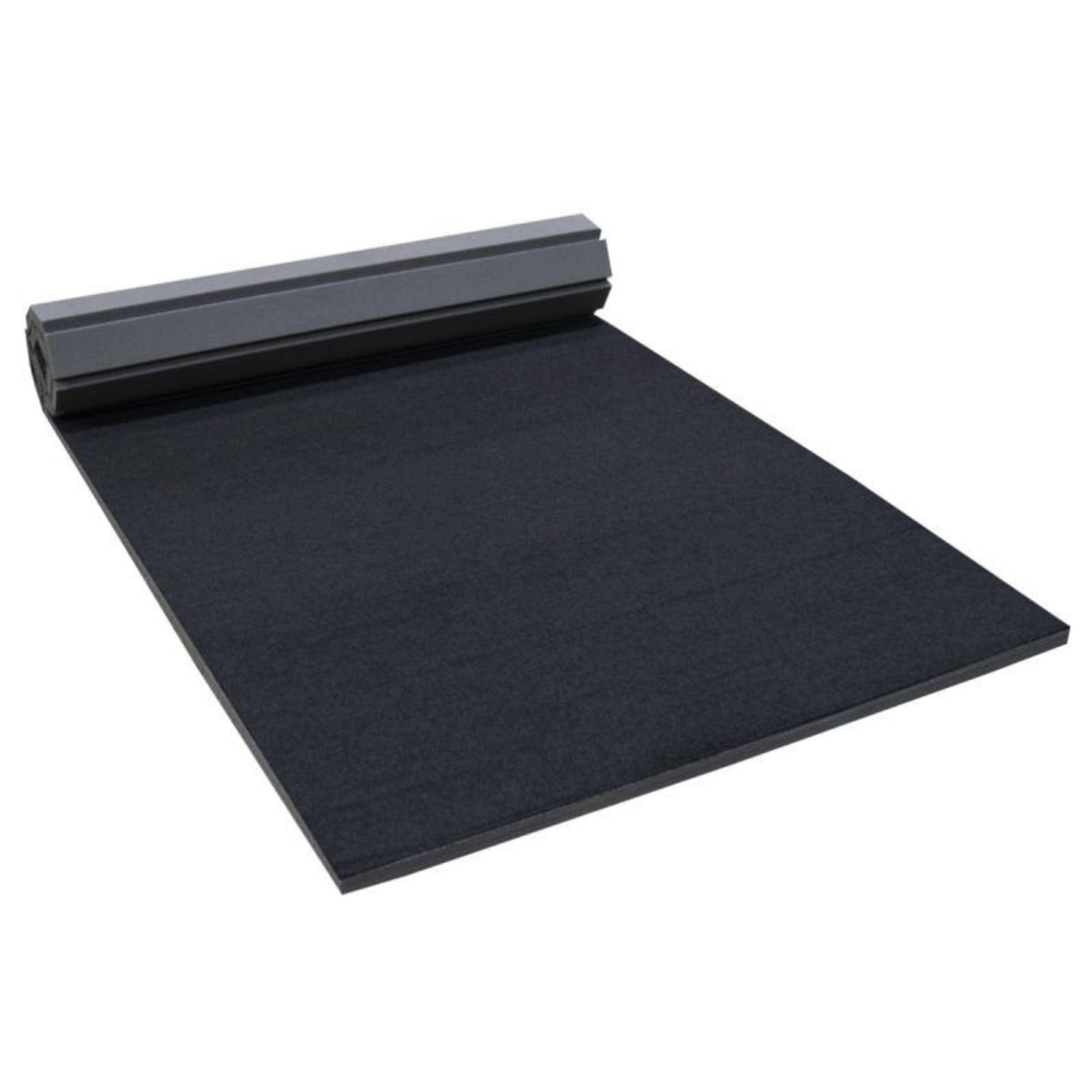Carpet-Topped Padded Flooring