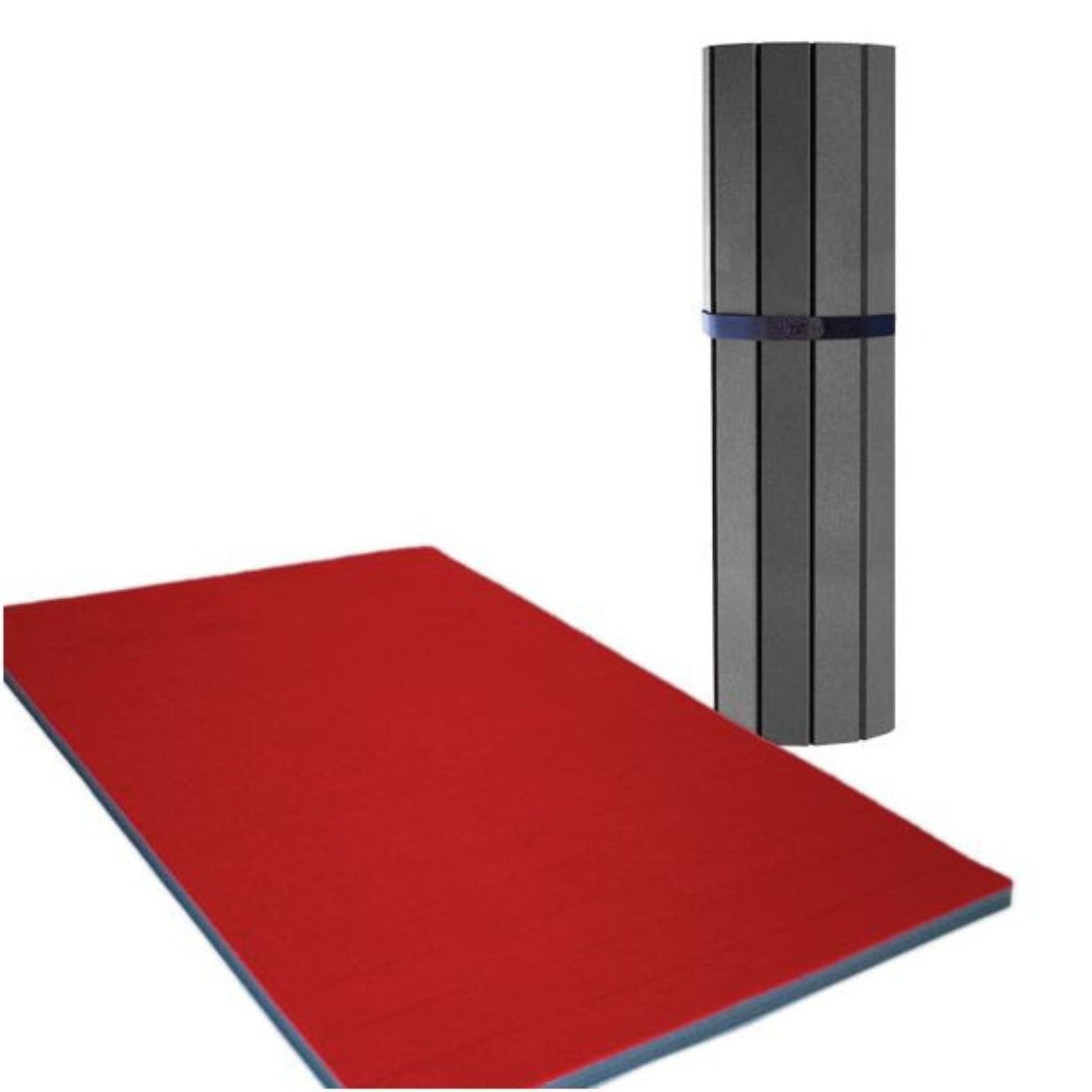 Carpet-Topped Padded Flooring
