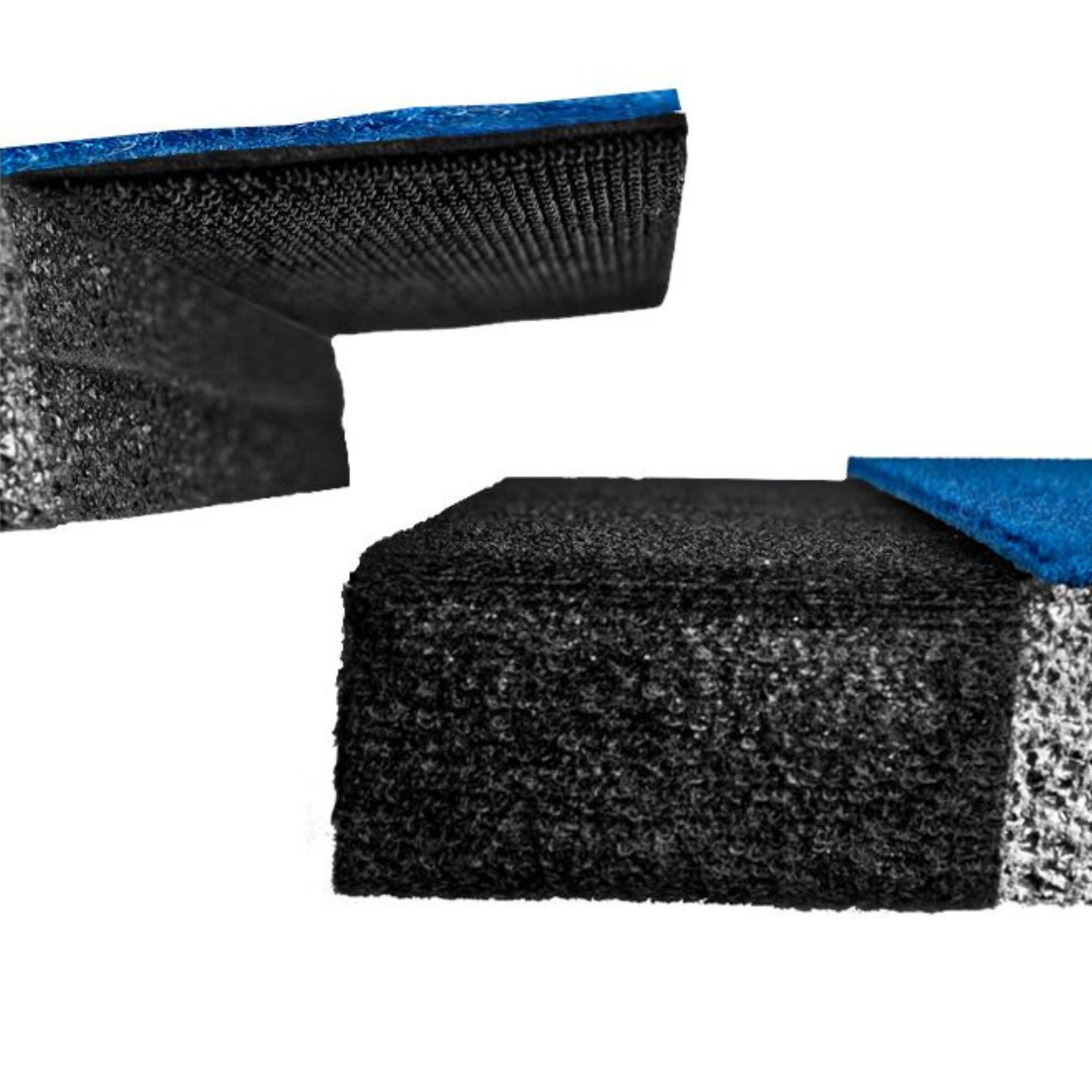Carpet-Topped Padded Flooring