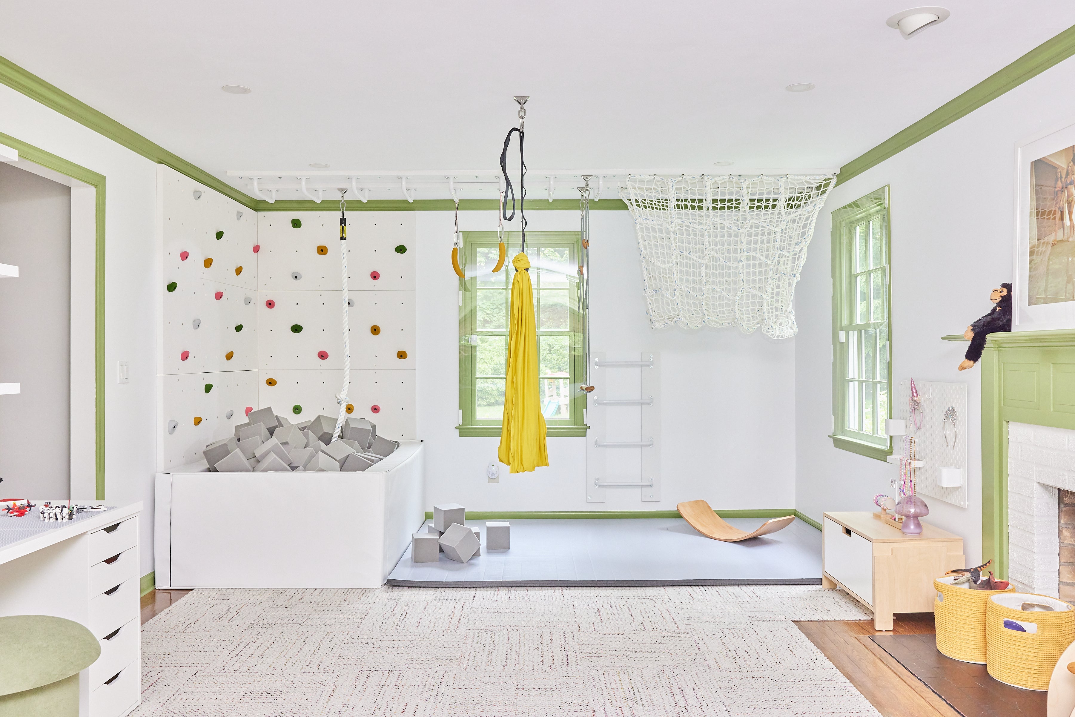 Padded Flooring