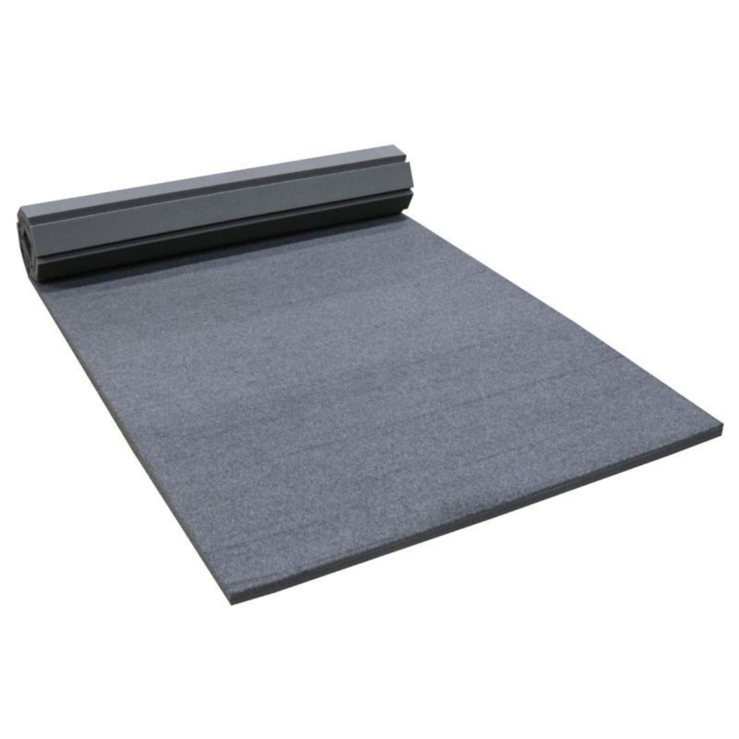 Carpet-Topped Padded Flooring