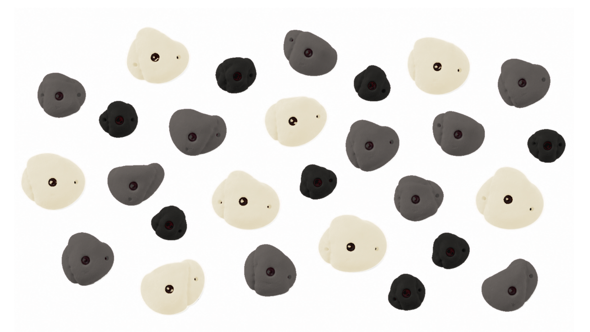 Climbing Wall Holds - Curated Set of 30