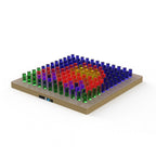 24-inch LiteZilla Lite Brite used as a tabletop light-up activity board