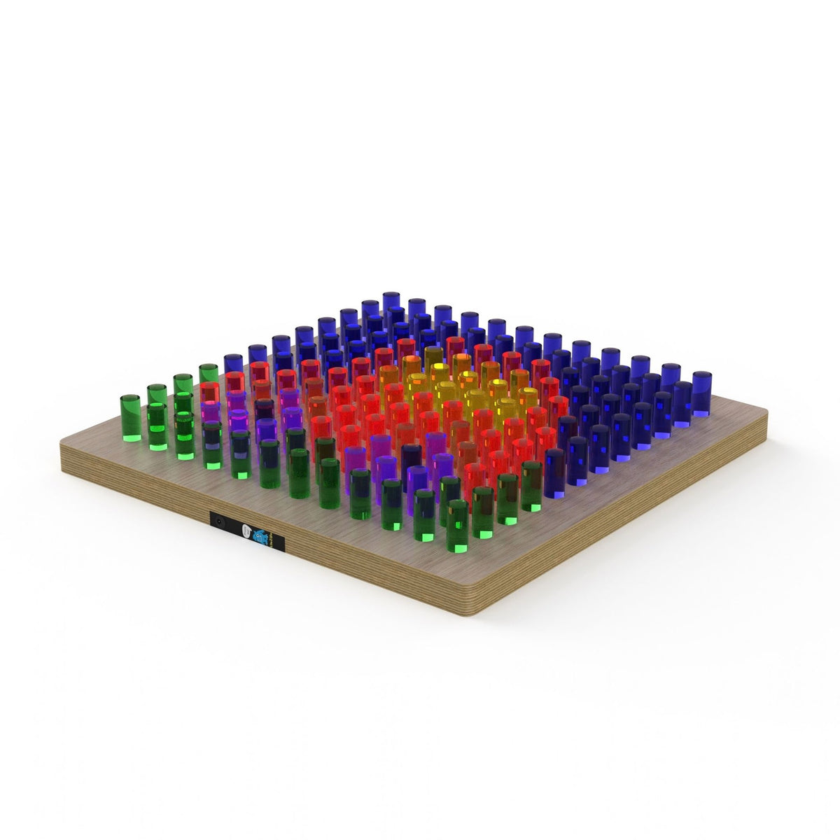 24-inch LiteZilla Lite Brite used as a tabletop light-up activity board