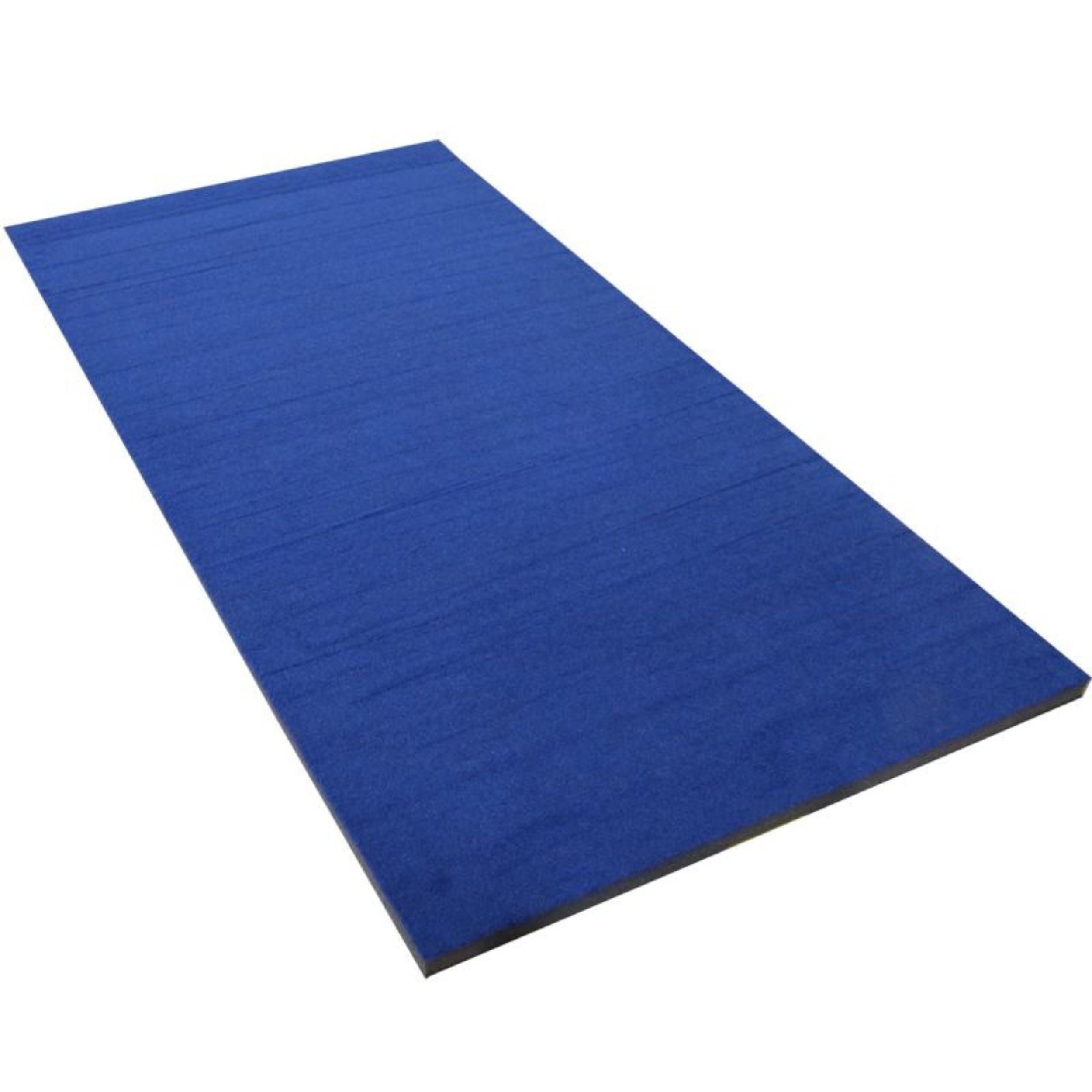 Carpet-Topped Padded Flooring