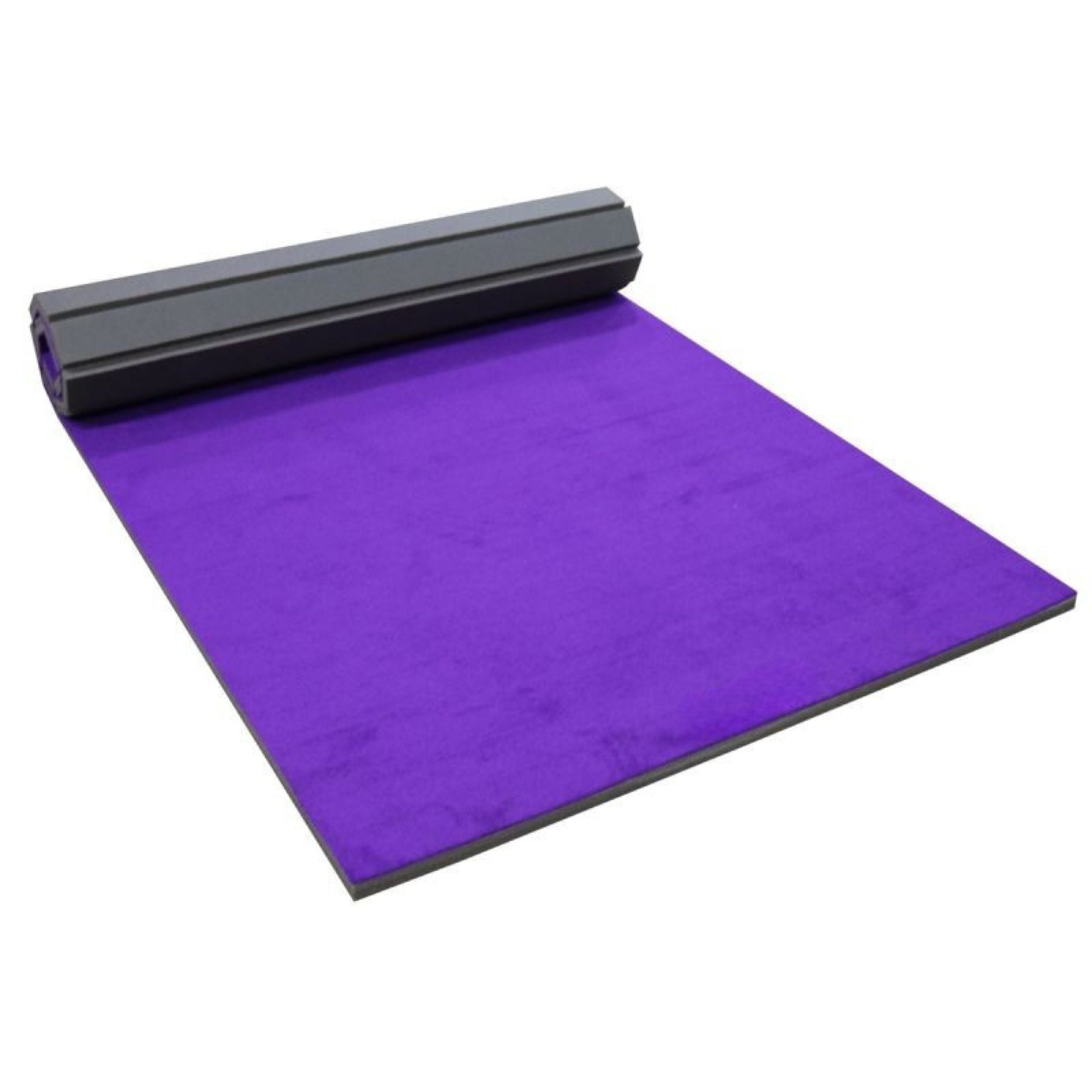 Carpet-Topped Padded Flooring