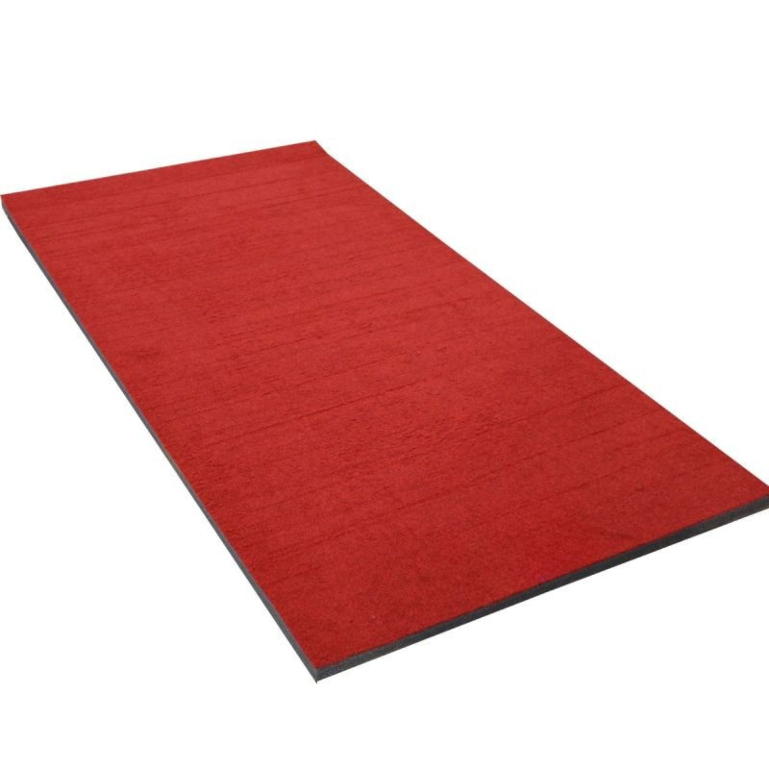 Carpet-Topped Padded Flooring