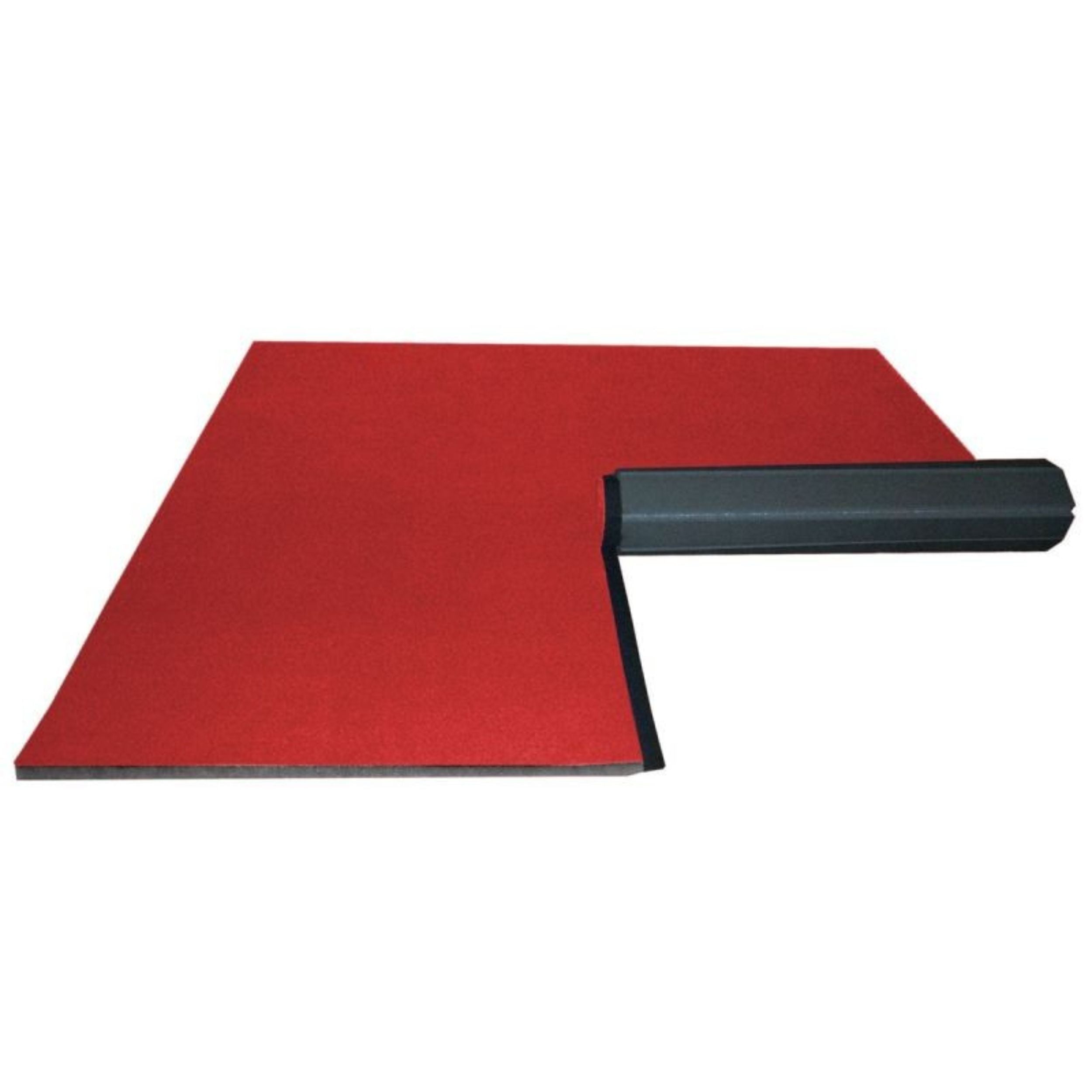 Carpet-Topped Padded Flooring