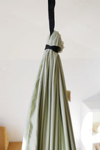 Desert Sage double-layer sensory swing suspended from adjustable daisy chain strap