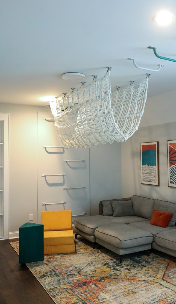 Cargo Net Tunnel