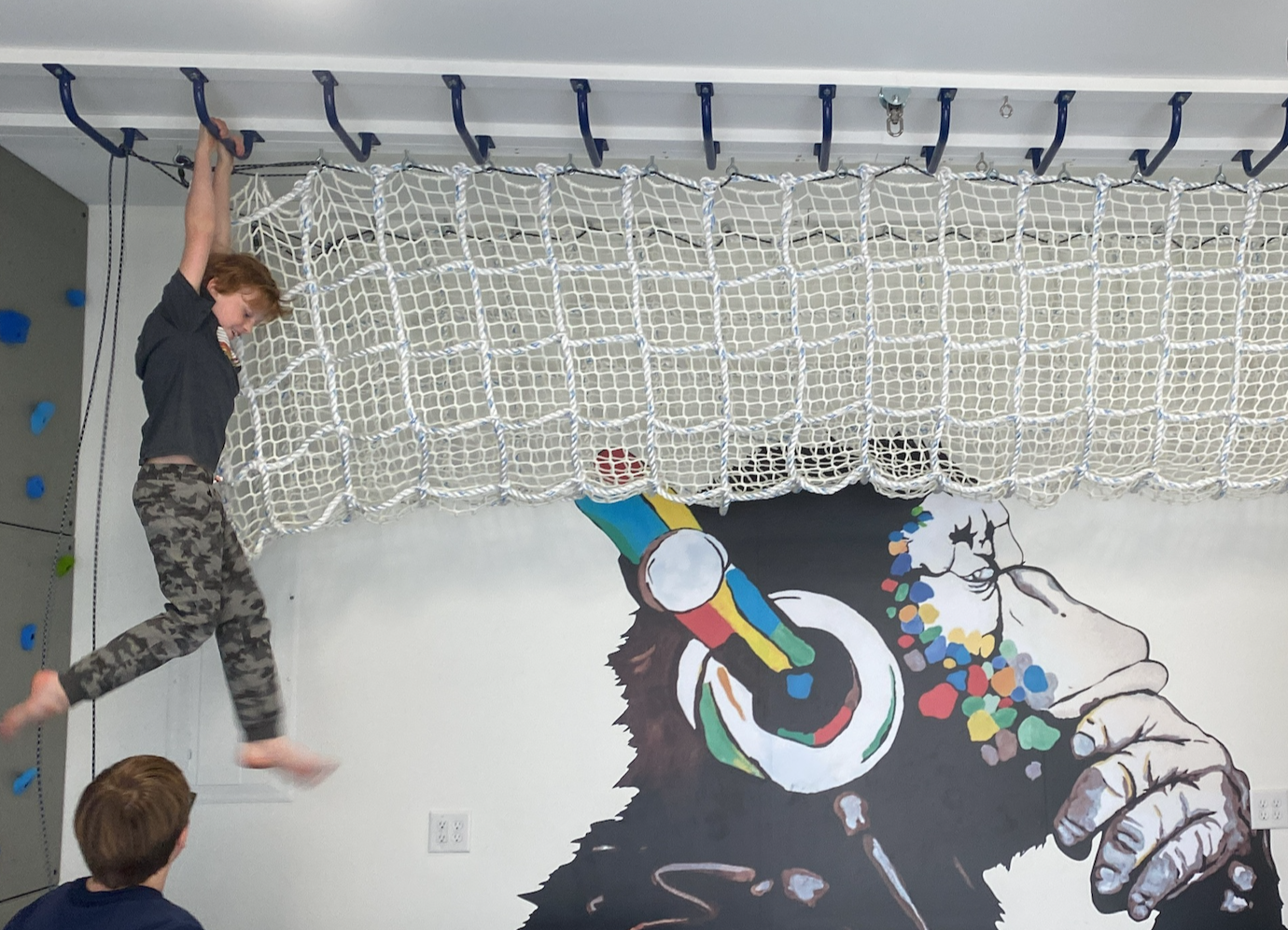 Cargo Net Tunnel