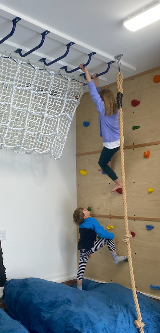 Cargo Net Tunnel