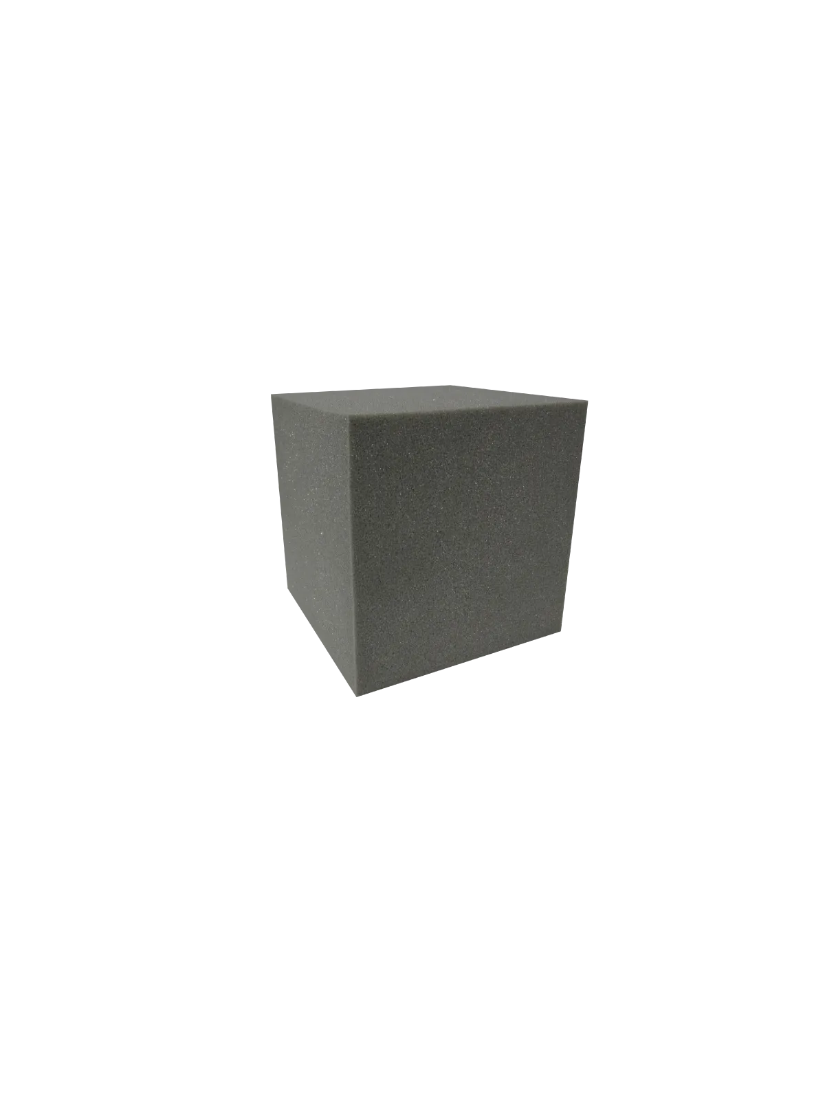 Charcoal 6" foam pit cubes