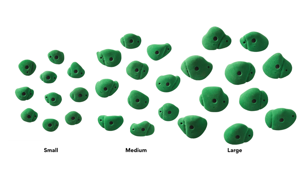 Climbing Wall Holds - Curated Set of 30