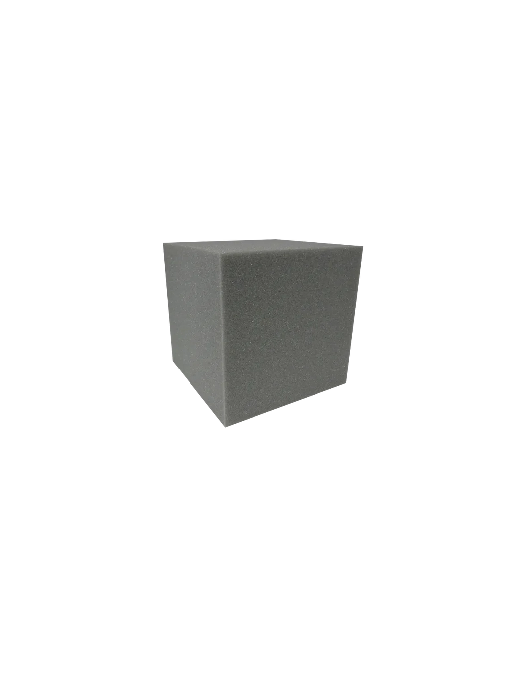 Light gray 6" foam pit cubes