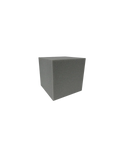 Light gray 6" foam pit cubes