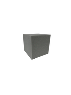 Light gray 6" foam pit cubes