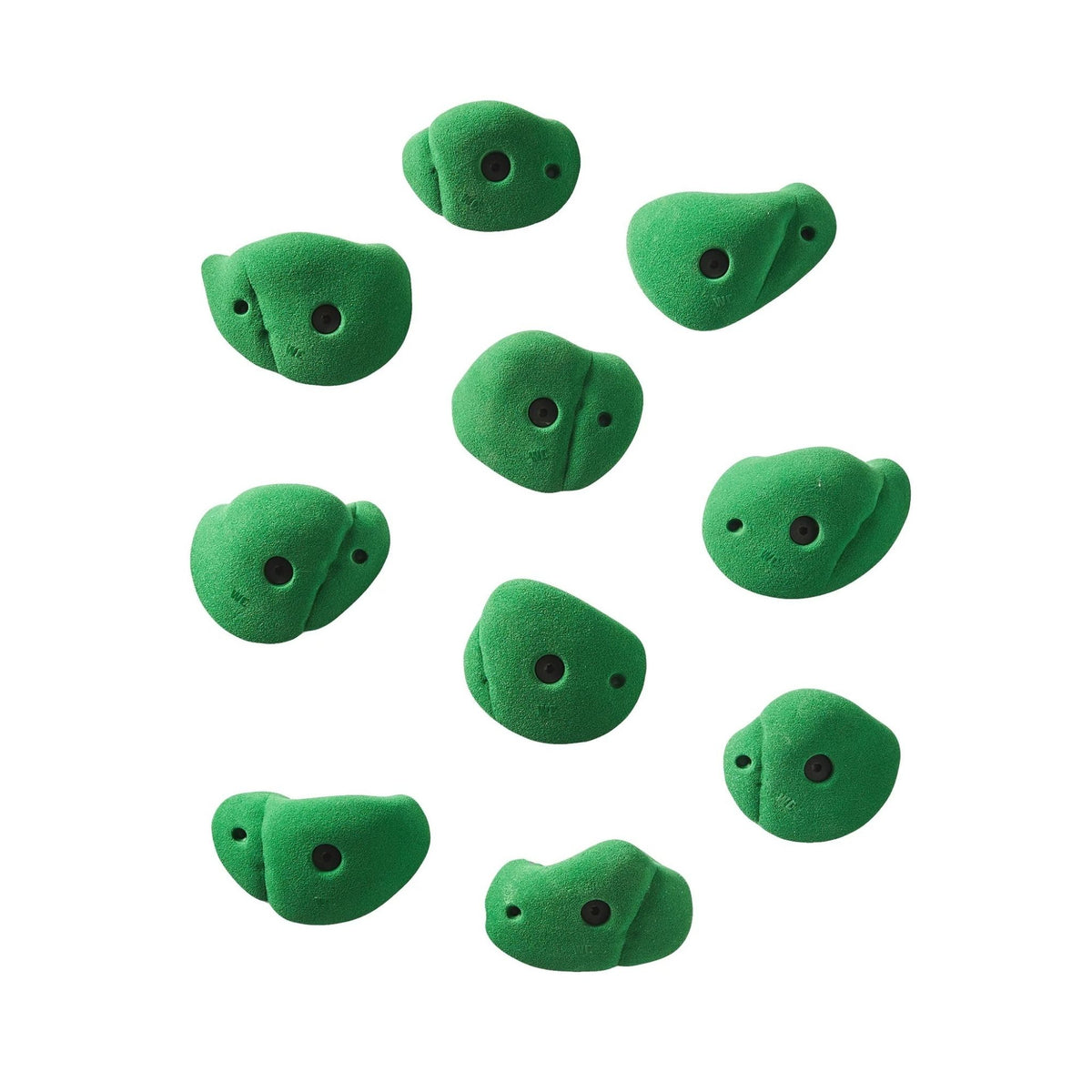 Kids Climbing Wall Holds | Medium Jugs | 10-Pack
