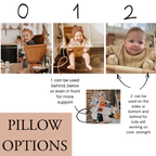Organic Cotton Indoor High Back Baby & Toddler Swing