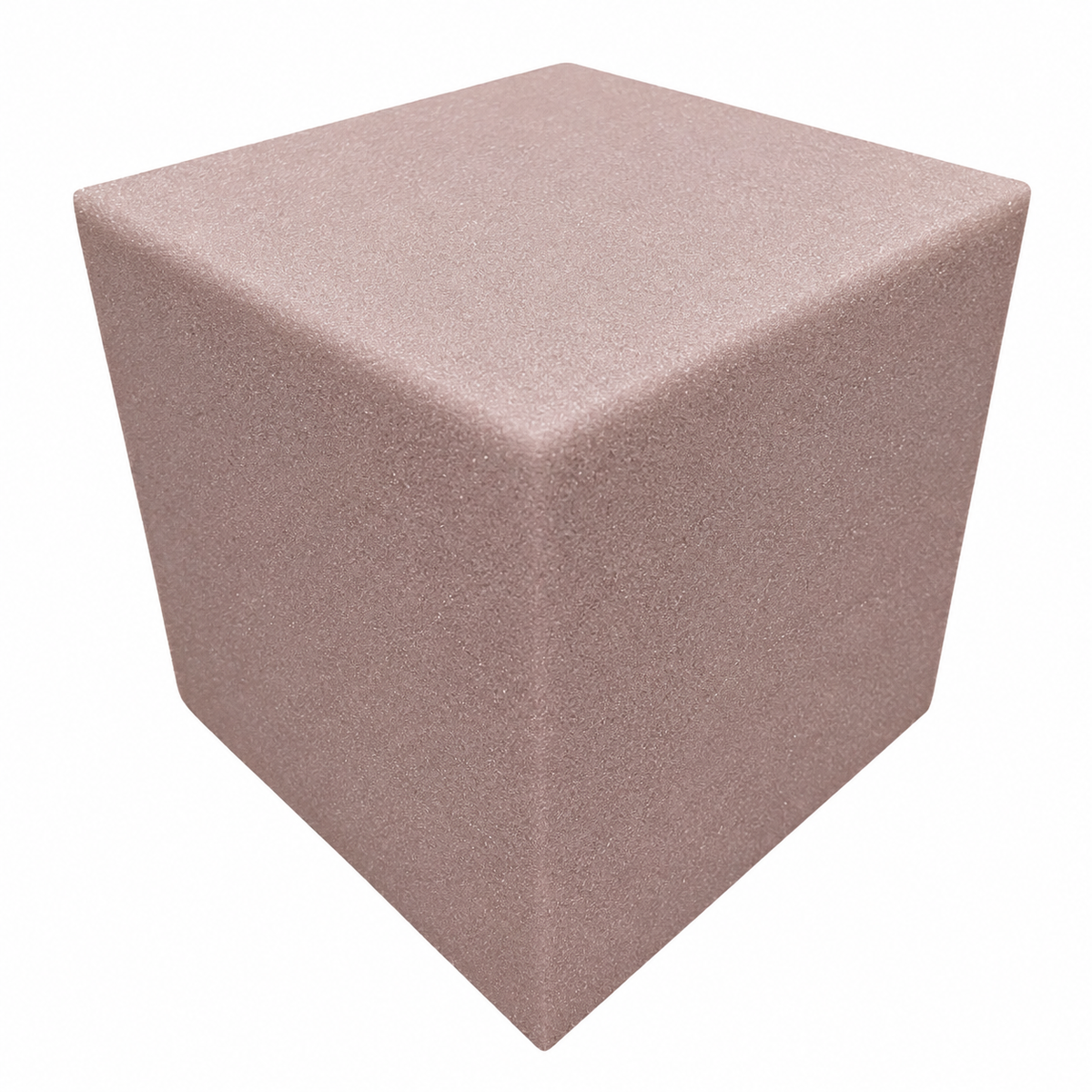 Rosy Beige foam pit cube for kids indoor playrooms and climbing areas
