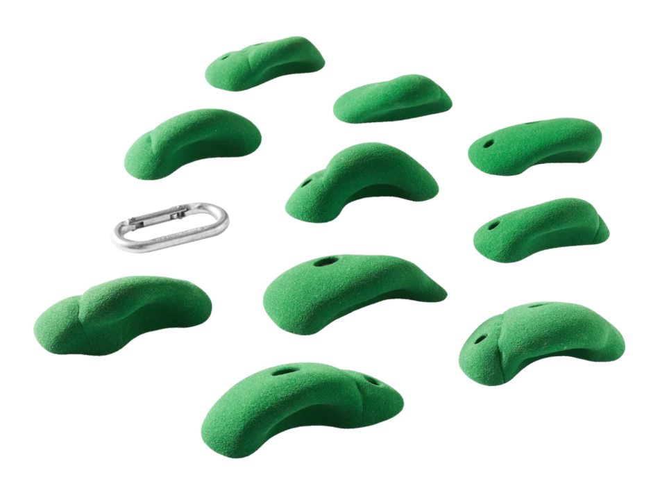 Kids Climbing Wall Holds | Medium Jugs | 10-Pack