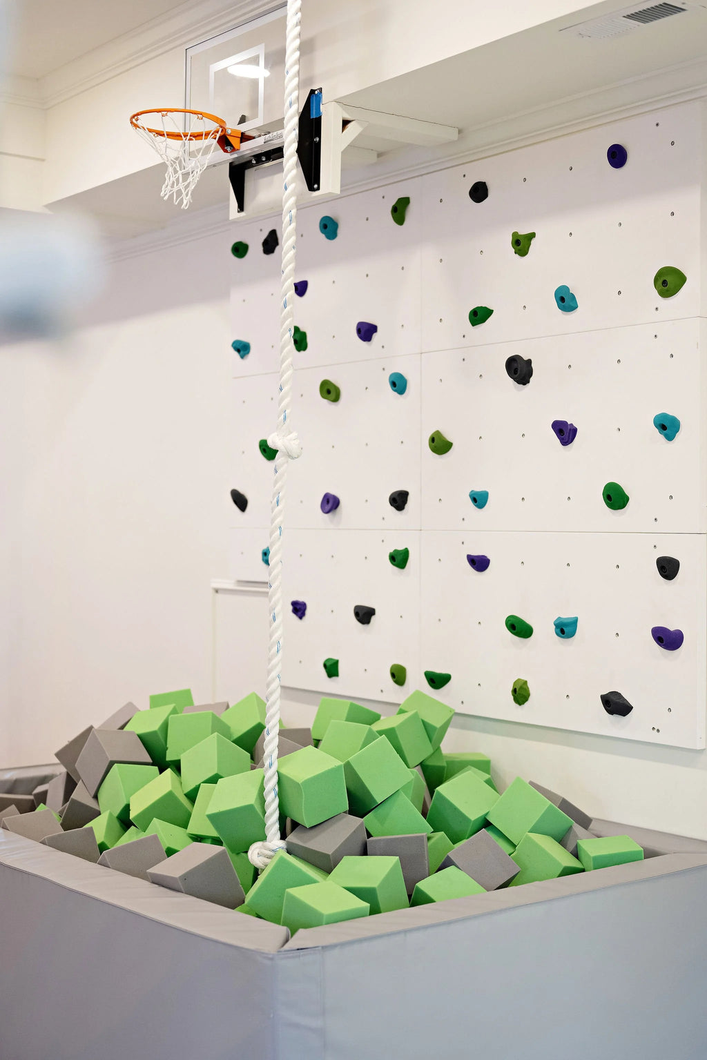 Foam Pit