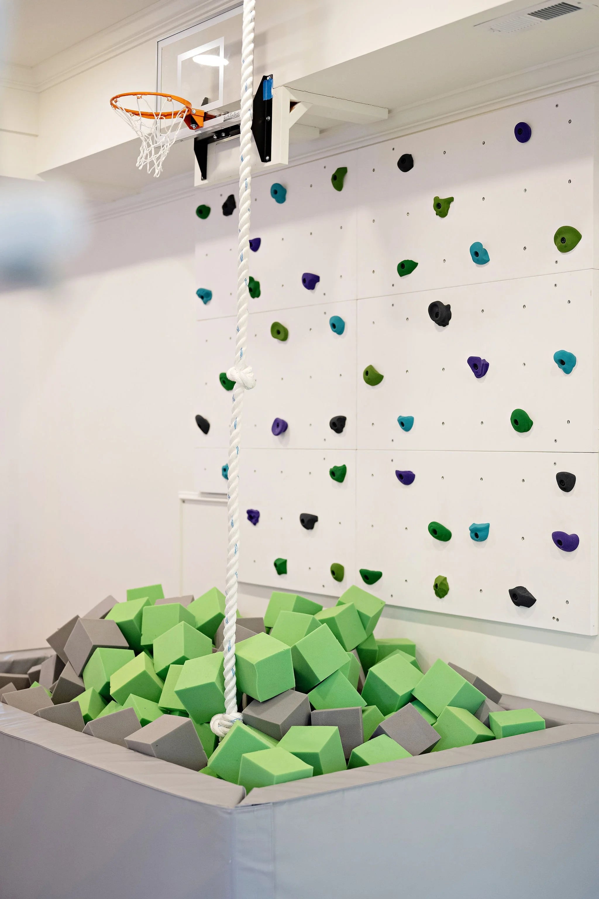 Foam Pit