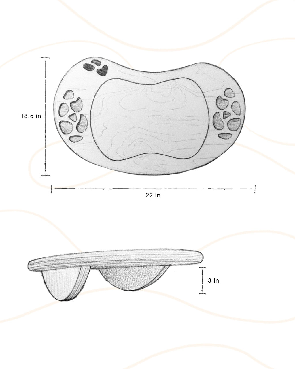 Loomi Wobble Board