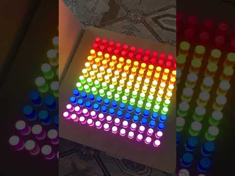 Shows reveal of  lit up litezilla mini lite brite