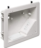 LiteZilla Mini recessed electrical wall box for flush wall-mounted installation