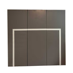 Padded Wall with Soccer Goal